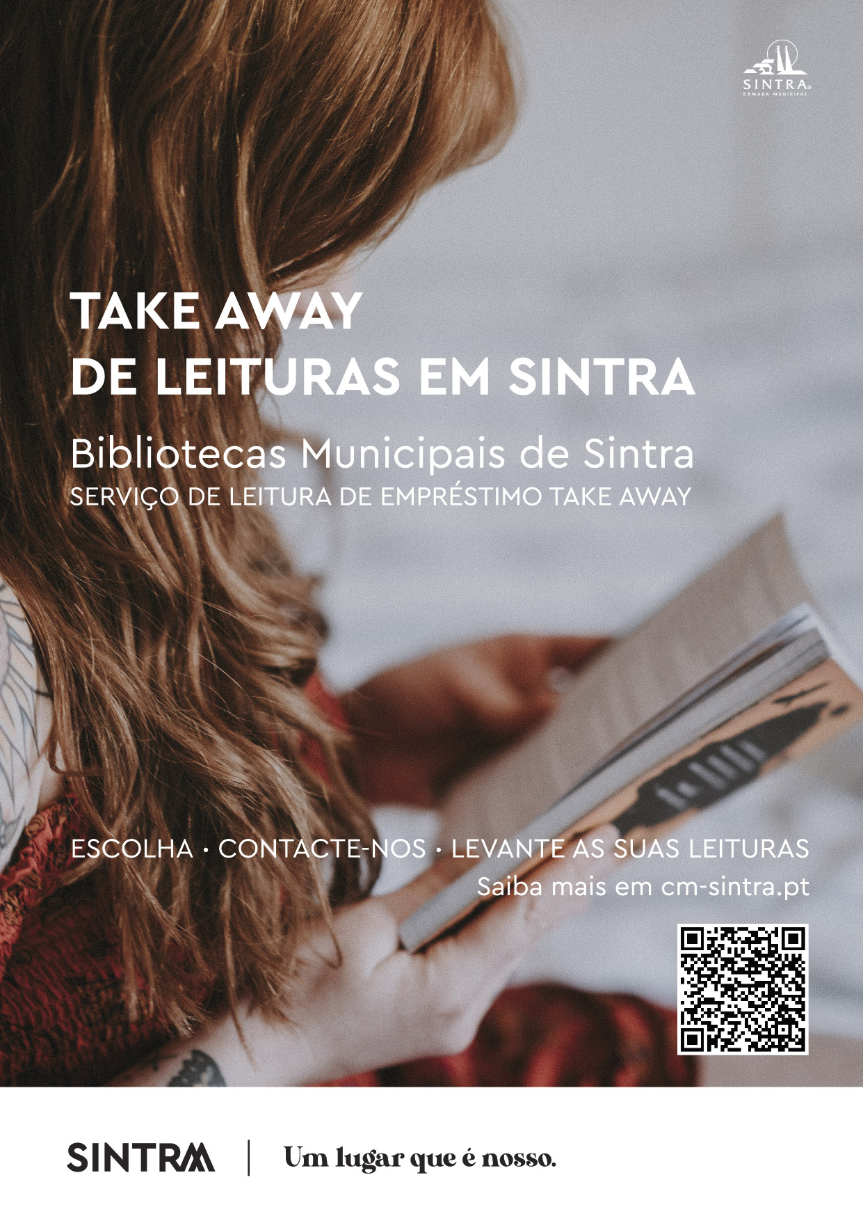 Take Away de leituras _ empréstimo de livros das bibliotecas